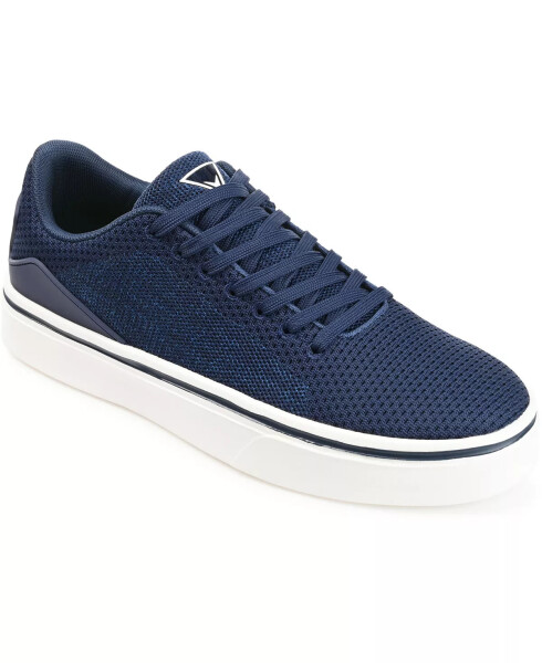 Men's Desean Knit Casual Sneakers Blue - 1