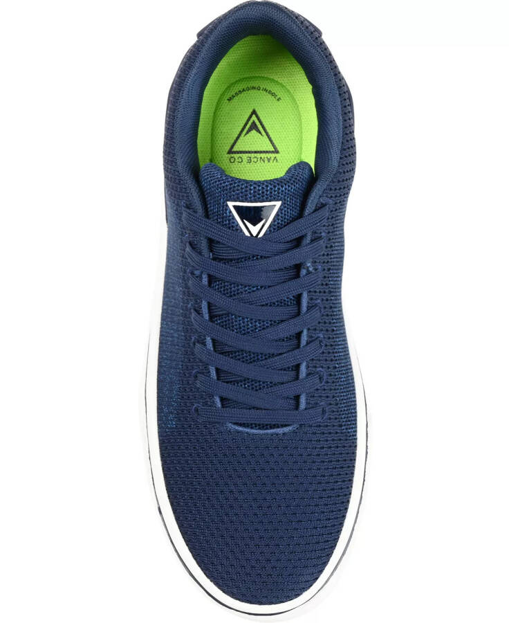 Men's Desean Knit Casual Sneakers Blue - 4