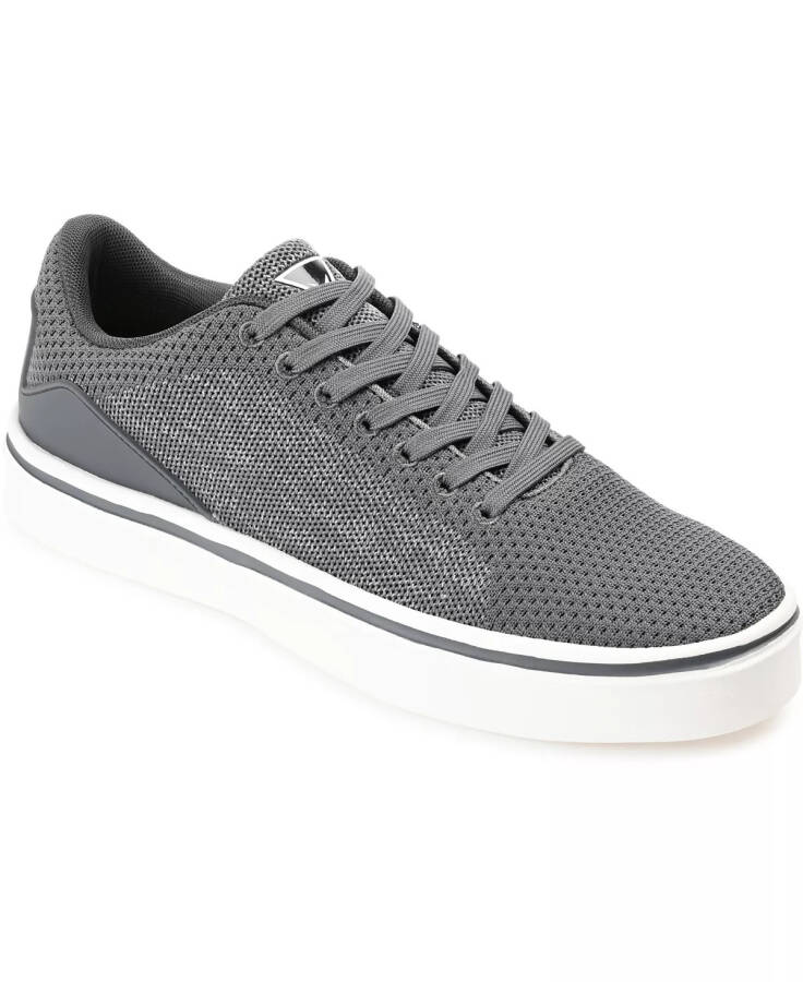 Men's Desean Knit Casual Sneakers Gray - 1