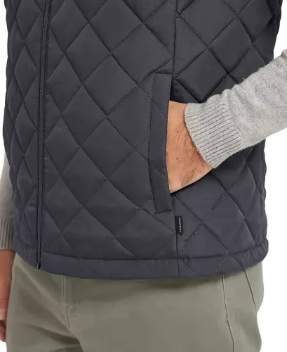 Men's Diamond Quilted Heritage Vest, Created for Modazone - 3
