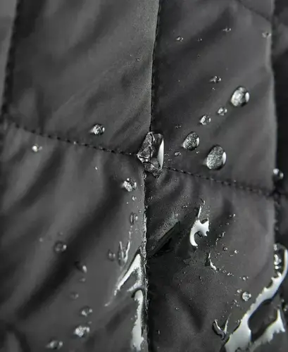 Men's Diamond Quilted Heritage Vest, Created for Modazone - Black - 3