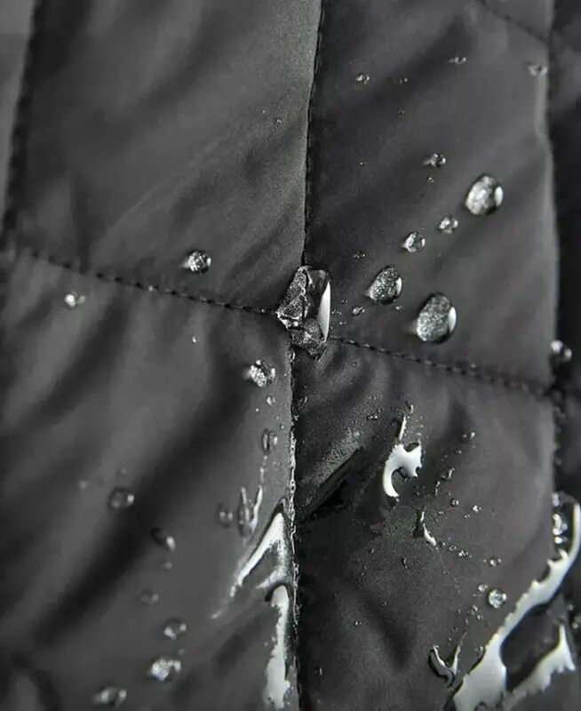 Men's Diamond Quilted Heritage Vest, Created for Modazone - Black - 3