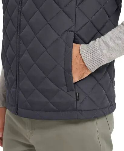 Men's Diamond Quilted Heritage Vest, Created for Modazone - Carbon - 3