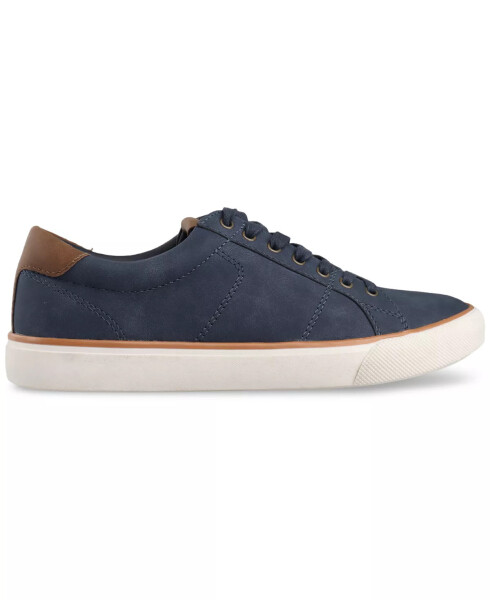 Men's Dominic Tennis Style Sneaker, Created for Modazone Navy - 5