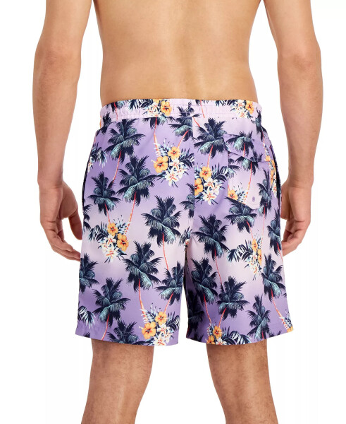 Men's Donan Palm-Print Quick-Dry 7