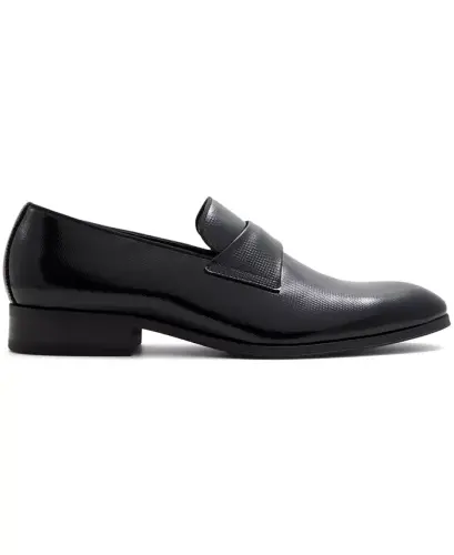 Men's Doncaster Dress Loafers-Black - 2