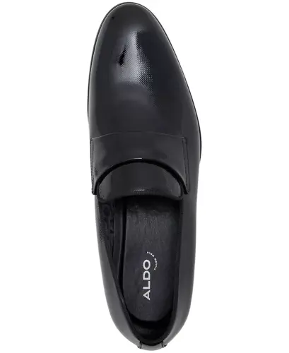 Men's Doncaster Dress Loafers-Black - 4