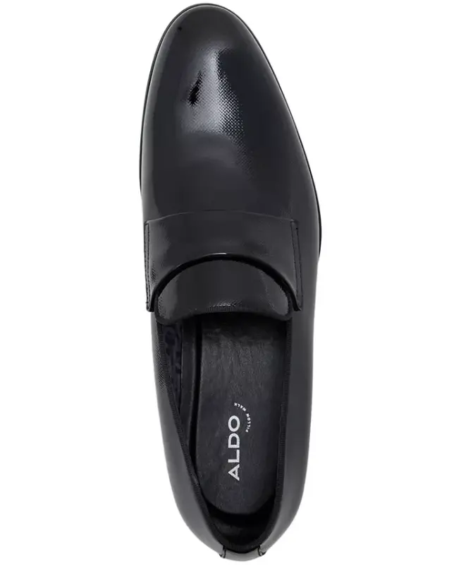 Men's Doncaster Dress Loafers-Black - 4