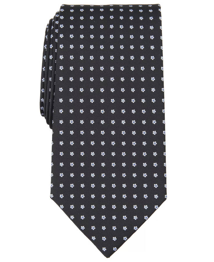 Men's Dooley Dot Tie, Created for Modazone Black - 1