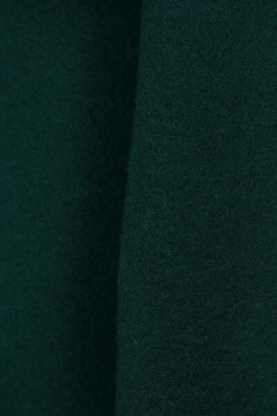 Men's double-breasted coat with wide lapels, modern cut. - 6