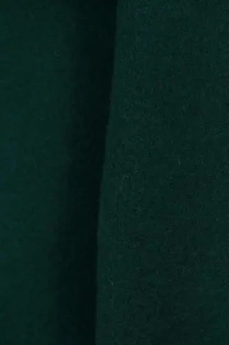 Men's double-breasted coat with wide lapels, modern cut. - 6