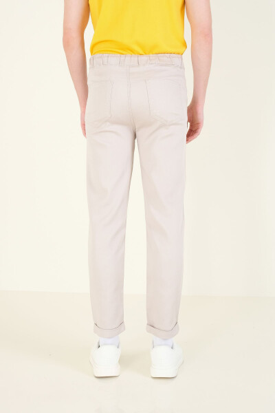 Men's Double Cuff Jogger Pants Stone - 6