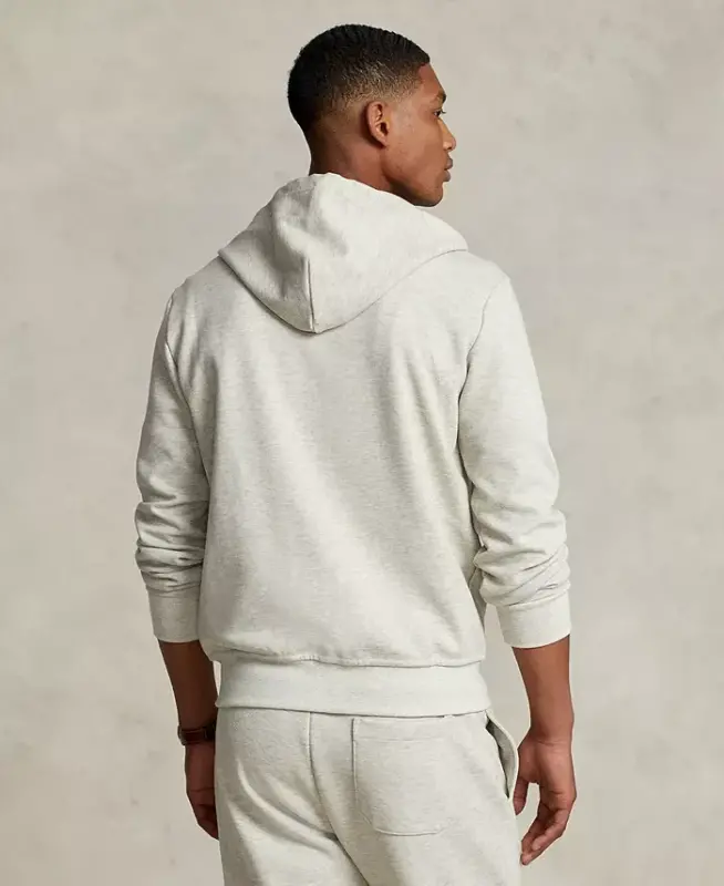 Men's Double-Knit Full-Zip Hoodie - 2