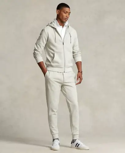Men's Double-Knit Full-Zip Hoodie - 4