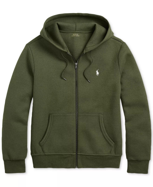 Men's Double-Knit Full-Zip Hoodie Alpine Heather - 5