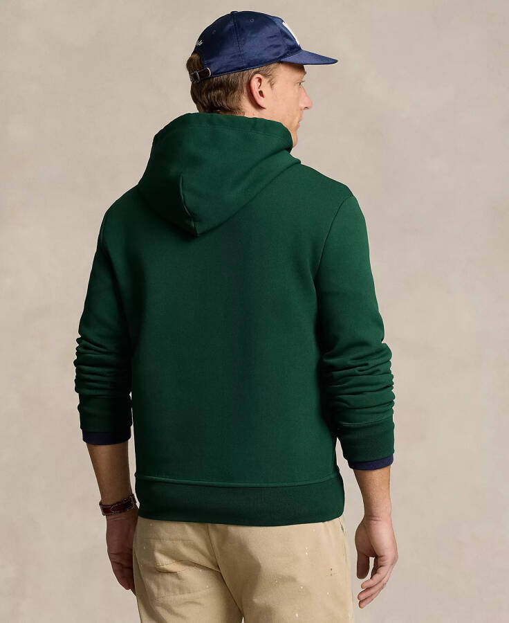 Men's Double-Knit Full-Zip Hoodie Green - 2