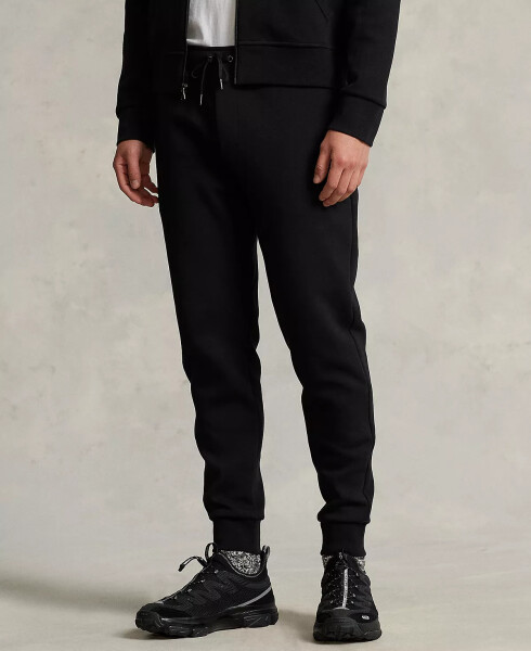 Men's Double-Knit Jogger Pants Black - 4