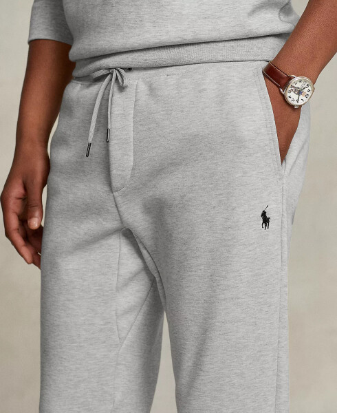 Men's Double-Knit Jogger Pants Grey - 3