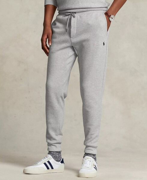 Men's Double-Knit Jogger Pants Grey - 4