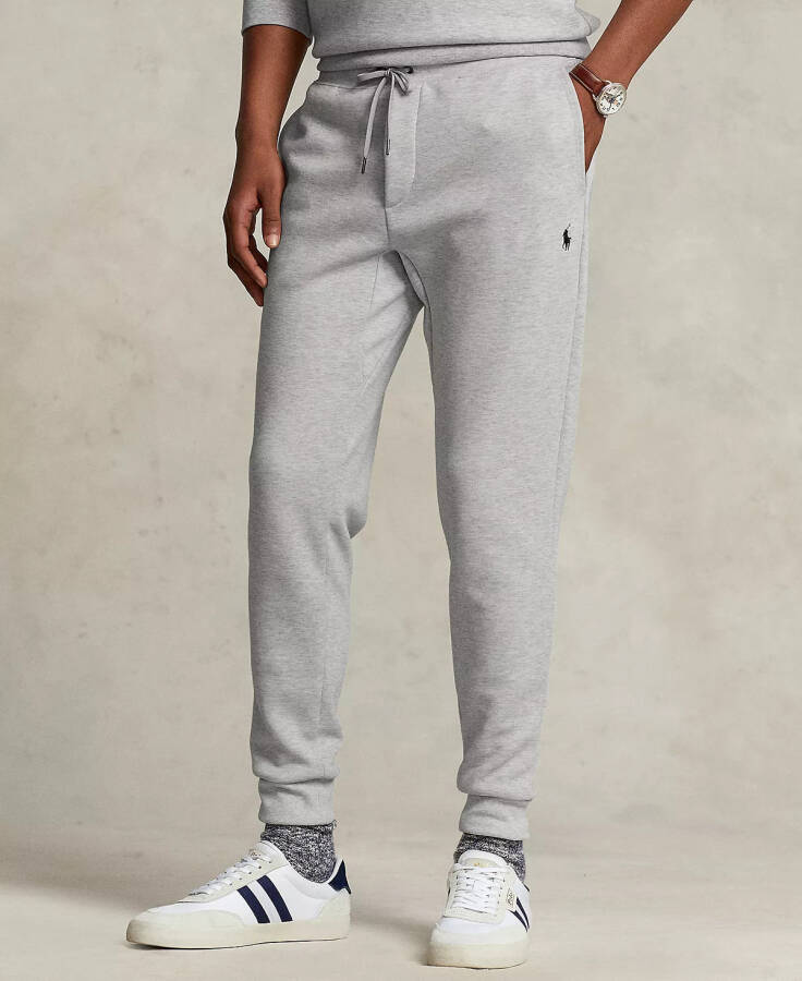 Men's Double-Knit Jogger Pants Grey - 4