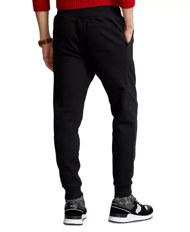 Men's Double-Knit Jogger Pants-Grey - 6