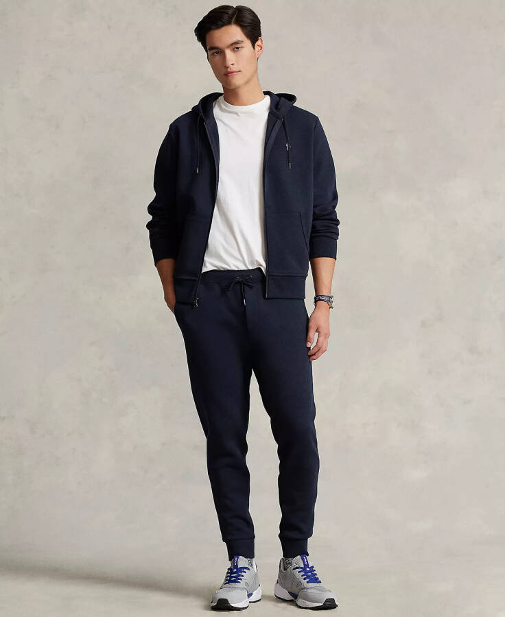 Men's Double-Knit Jogger Pants Navy - 1