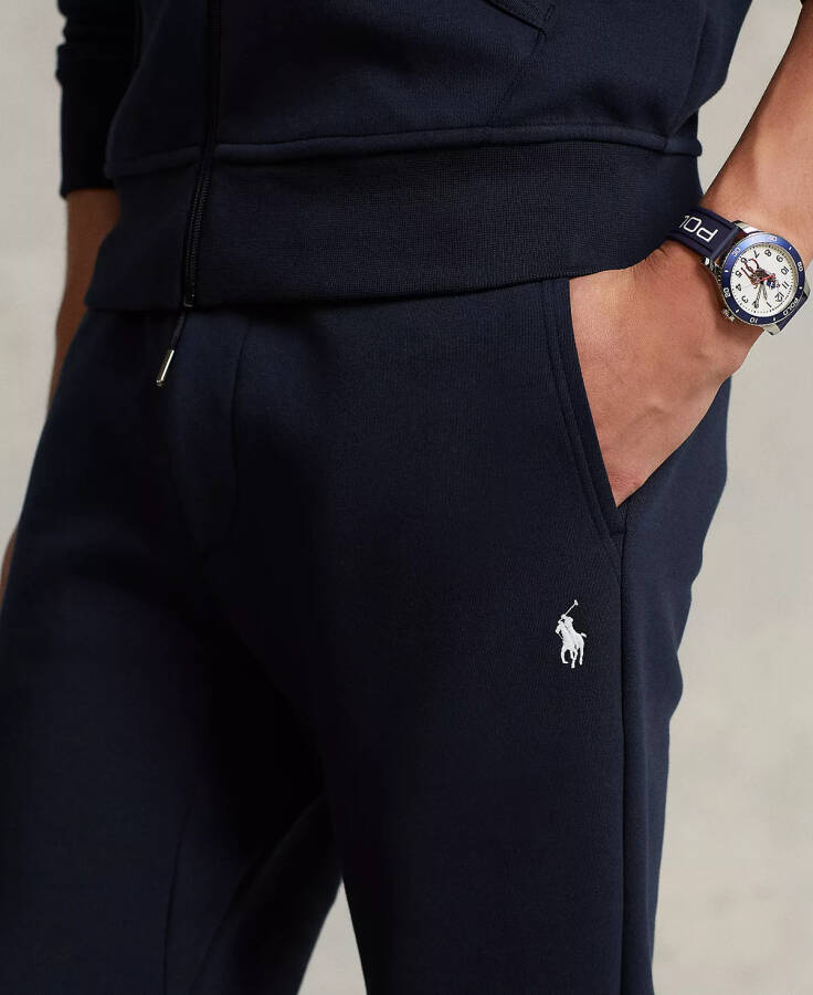 Men's Double-Knit Jogger Pants Navy - 3