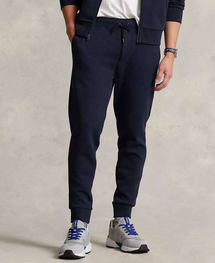 Men's Double-Knit Jogger Pants Navy - 4