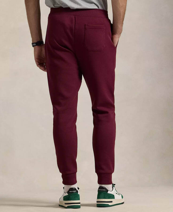 Men's Double-Knit Jogger Pants Red - 2