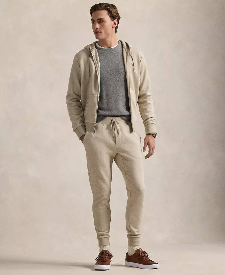 Men's Double-Knit Jogger Pants Tuscan Beige Heather - 1