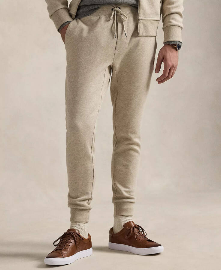 Men's Double-Knit Jogger Pants Tuscan Beige Heather - 4