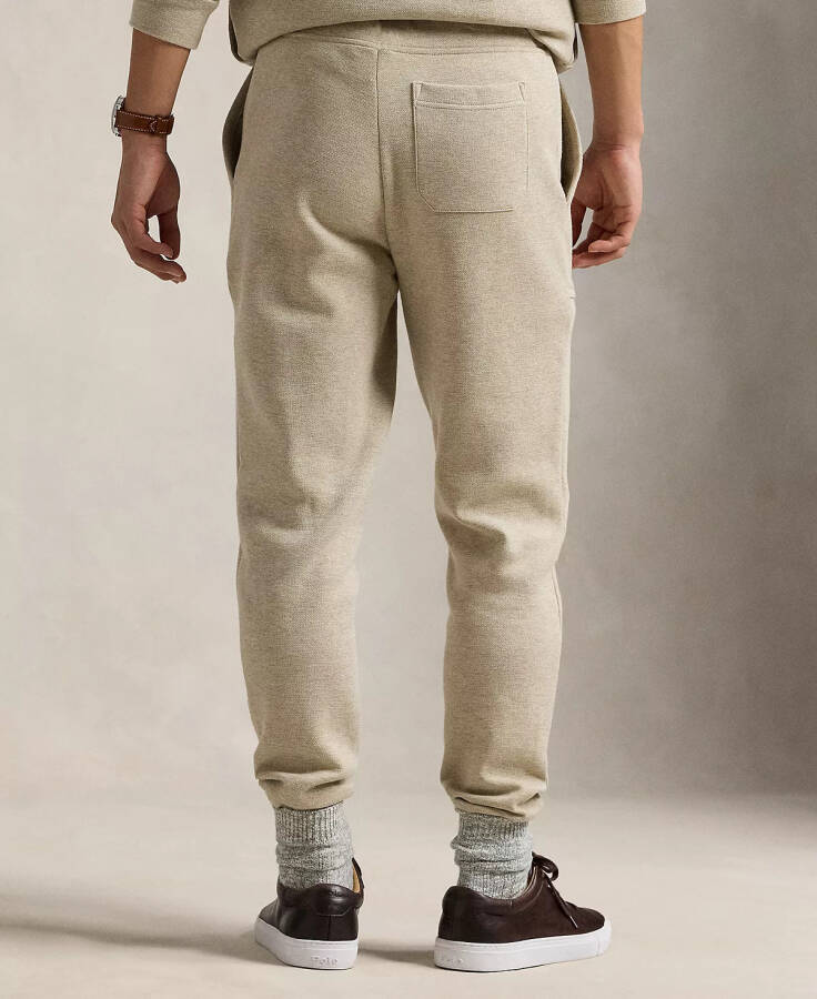 Men's Double-Knit Mesh Jogger Pants Tuscan Beige Heather - 2