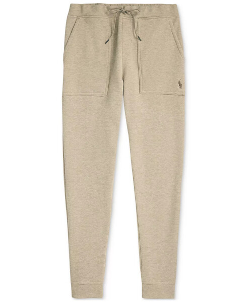 Men's Double-Knit Mesh Jogger Pants Tuscan Beige Heather - 5