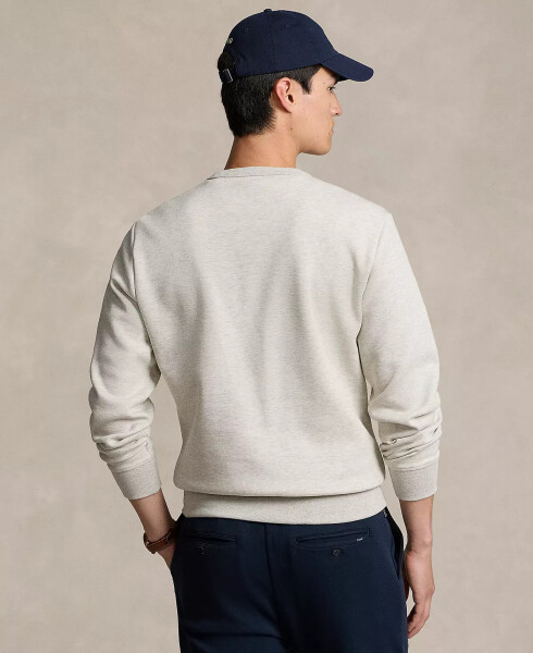 Men's Double-Knit Pocket Sweatshirt Grey Htr - 2