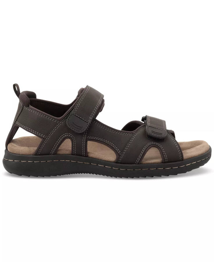 Men's Douglas Strap Sandal, Created for Modazone Brown - 5