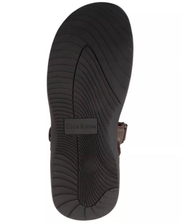 Men's Douglas Strap Sandal, Created for Modazone Brown - 6