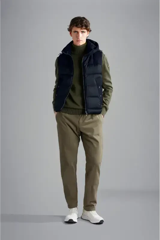 MEN'S DOWN WAISTCOAT C.W. DOWN-50 - 4