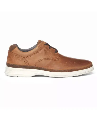 Men's Dressports 2 Go Pt Oxford Shoes-New Caramel - ROCKPORT (1)