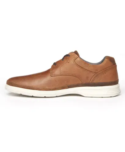 Men's Dressports 2 Go Pt Oxford Shoes-New Caramel - 5