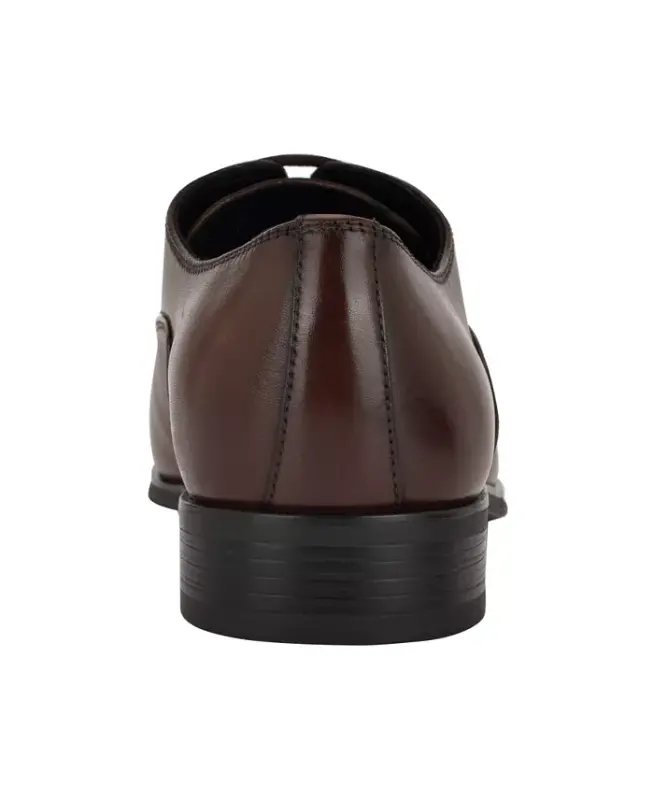 Men's Drew Lace-Up Dress Oxford - Dark Brown Leather - 3