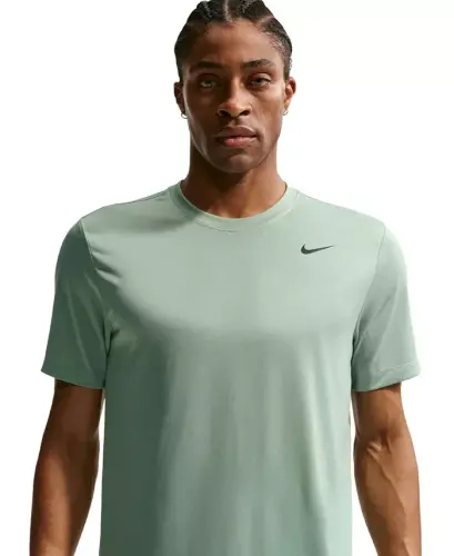 Men's Dri-FIT Legend Fitness Logo T-Shirt - Steam - NIKE (1)