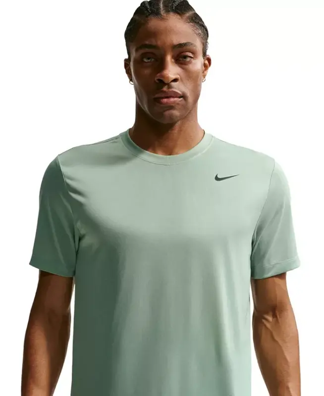 Men's Dri-FIT Legend Fitness Logo T-Shirt - Steam - 2