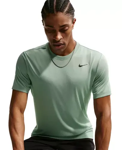 Men's Dri-FIT Legend Fitness Logo T-Shirt - Steam - 3