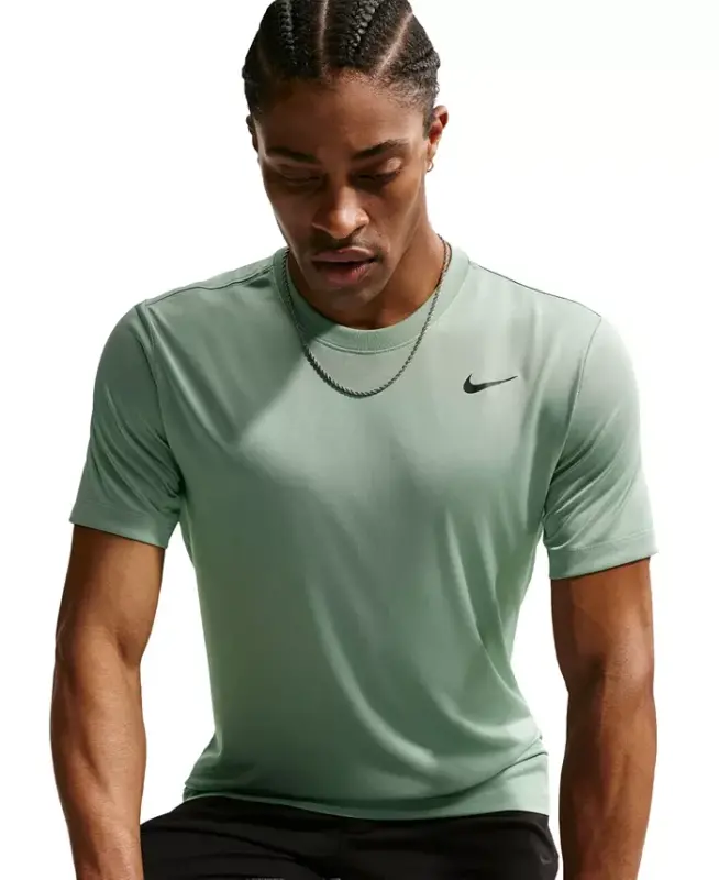 Men's Dri-FIT Legend Fitness Logo T-Shirt - Steam - 3
