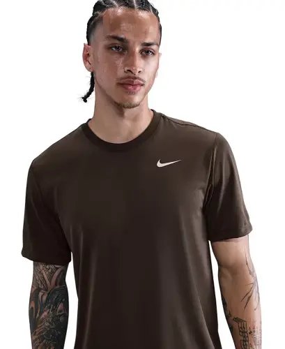 Men's Dri-FIT Legend Fitness T-Shirt - Dark Brown - NIKE (1)
