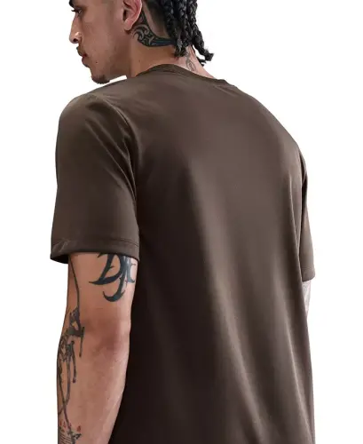 Men's Dri-FIT Legend Fitness T-Shirt - Dark Brown - 3