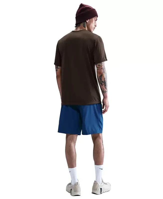 Men's Dri-FIT Legend Fitness T-Shirt - Dark Brown - 4