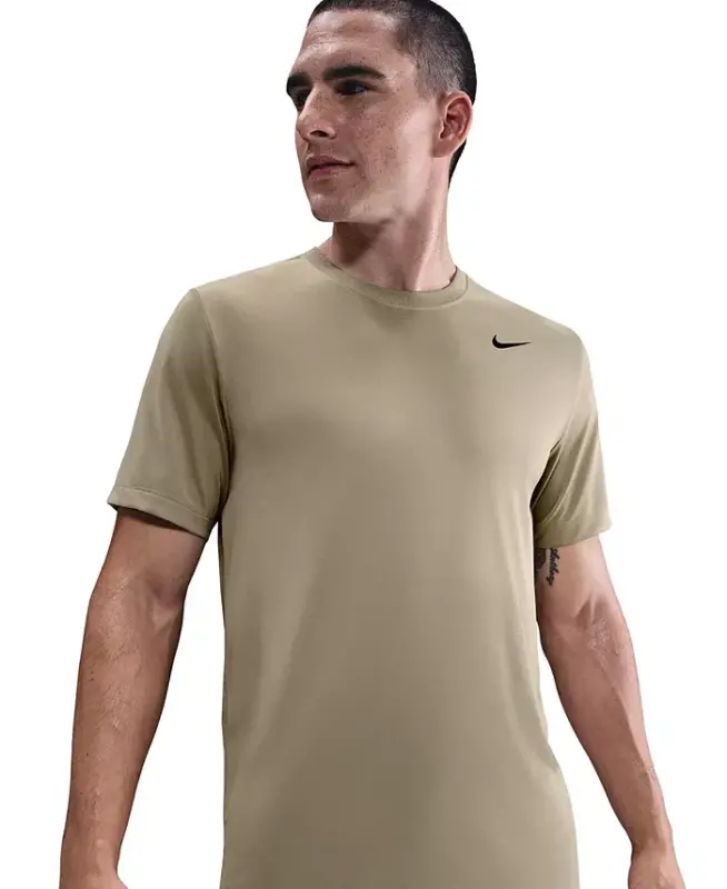 Men's Dri-FIT Legend Fitness T-Shirt - Desert Khaki - 2