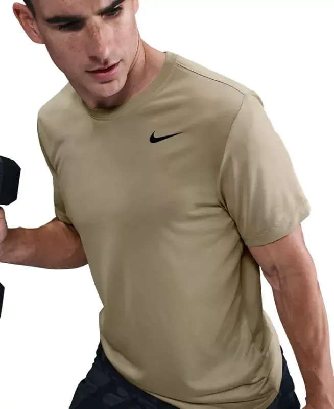Men's Dri-FIT Legend Fitness T-Shirt - Desert Khaki - 3