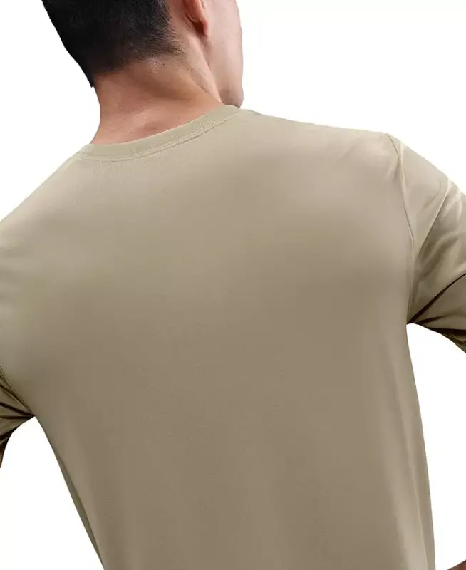 Men's Dri-FIT Legend Fitness T-Shirt - Desert Khaki - 4